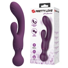 Wibrator Króliczek All Rounder Dual-action Rabbit Vibrator Pretty Love | 100% ORYGINAŁ| DYSKRETNA PRZESYŁKA
